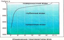 Temperatura e salinità degli oceani del mondo