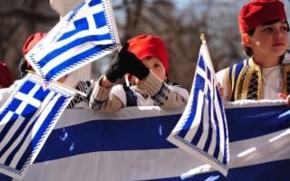 March 25 in Greece is a double holiday - Independence Day and Annunciation