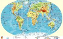 Mapa ng agos ng karagatan sa mundo