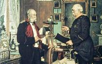 Demir ve Kan, Otto von Bismarck