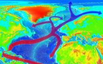 Atlantic Ocean: currents in the water area and their impact on climate
