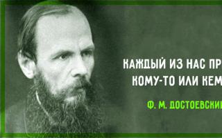 Aphorisms and quotes about language Statements by writers about the Russian language and literature