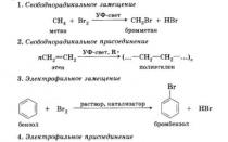 The nature of chemical bonds in organic compounds Types of chemical bonds in molecules of organic compounds